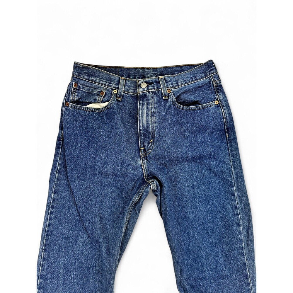 Levi's Men's Slim Straight Jeans 32W Classic Blue